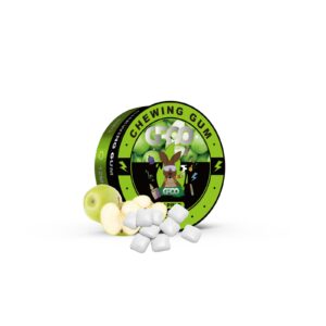 NICOTINE GUM-APPLE
